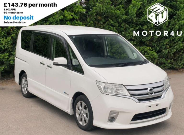 2013 Nissan Serena HIGHWAY STAR S-HYBRID MPV Petrol Automatic