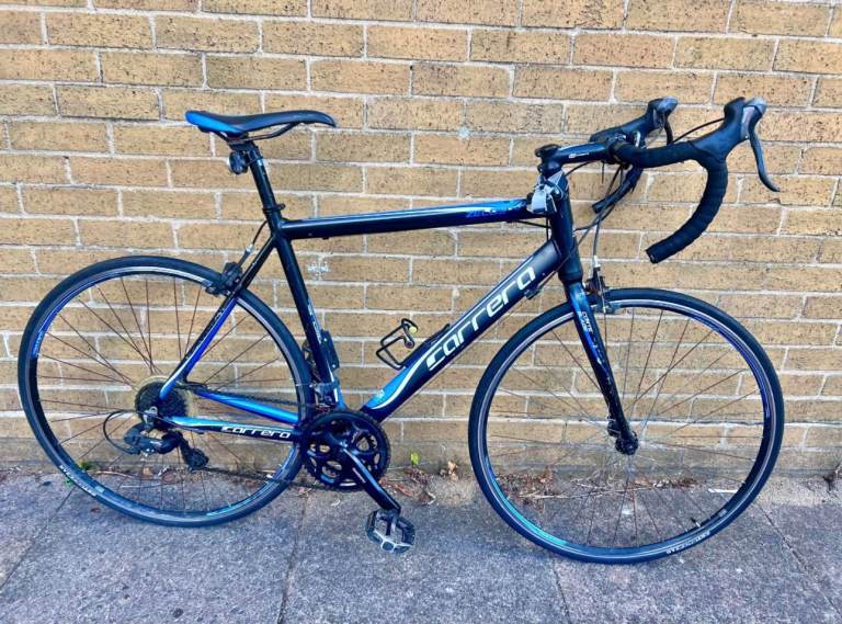 Carrera Zelos Roadbike Black&Blue