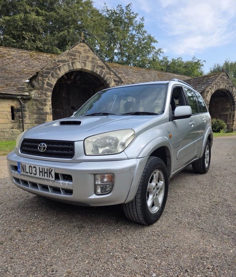 Toyota, RAV 4, Estate, 2003, Manual, 1995 (cc), 5 doors