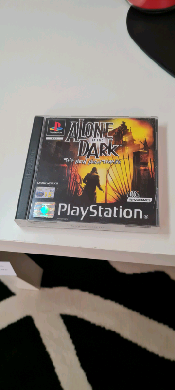 Alone in the dark:The new Nightmare (ps1)