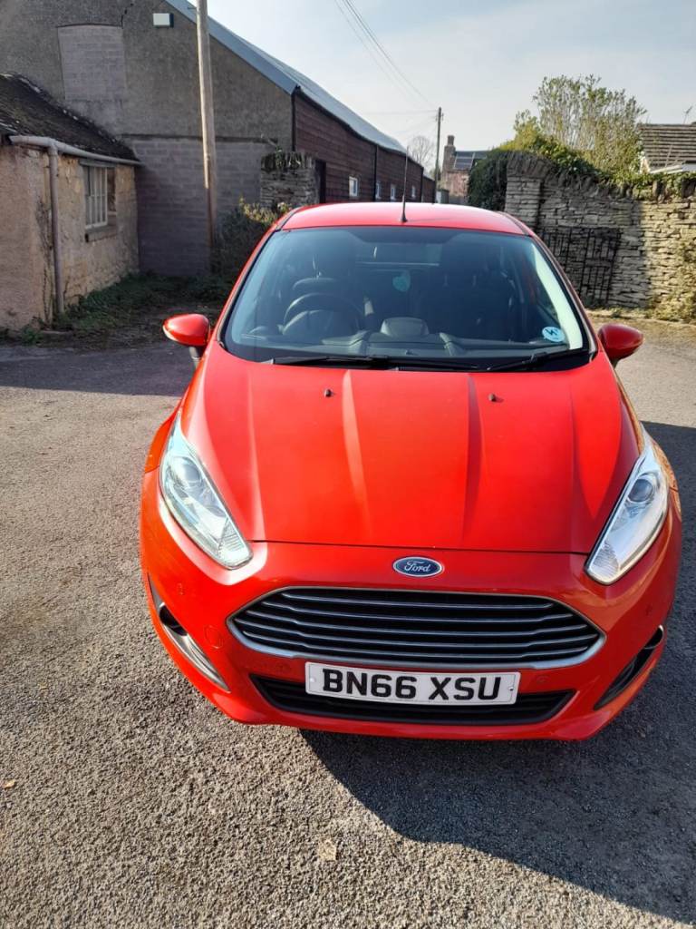 Ford Fiesta Zetec 2016