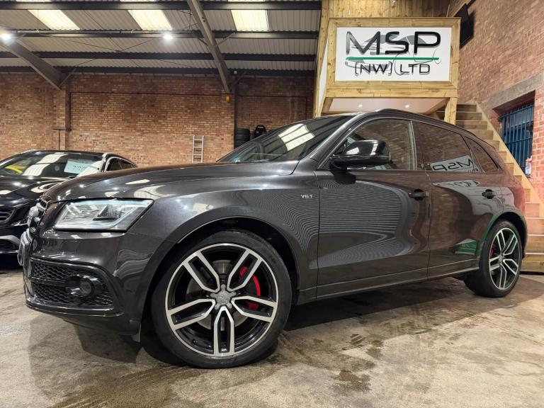 2017 Audi SQ5 SQ5 Plus Quattro Special Edition 5dr Tip Auto ESTATE Diesel Automatic