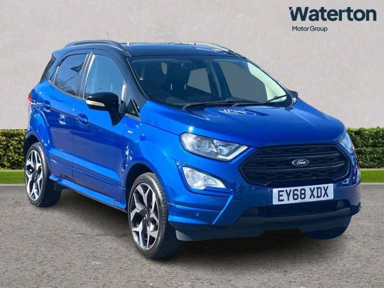 2018 Ford Ecosport 1.0 EcoBoost 140 ST-Line 5dr Hatchback Petrol Manual