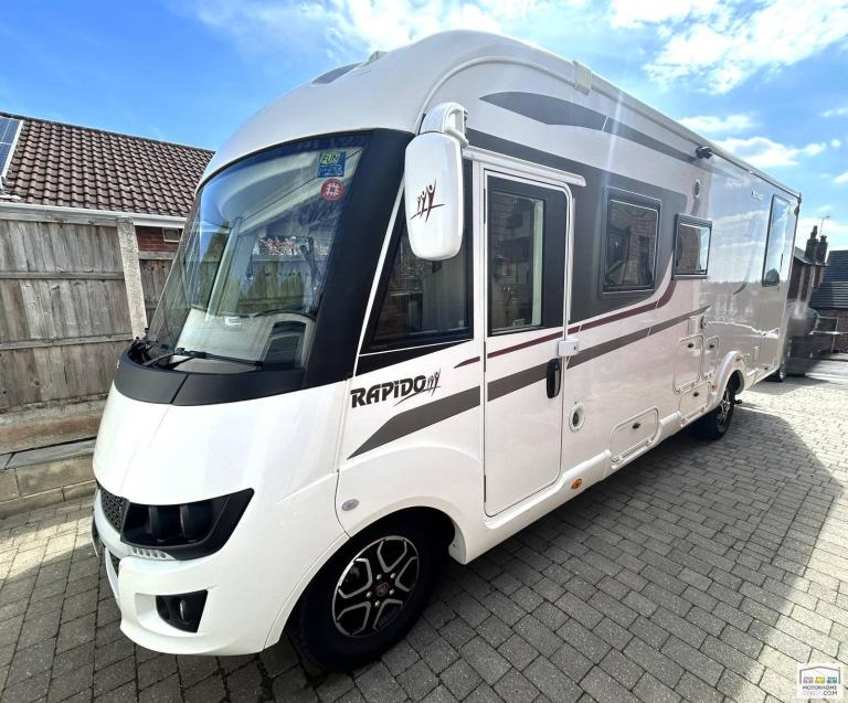 RAPIDO 8094DF A CLASS AUTO U SHAPE LOUNGE Motorhome for Sale