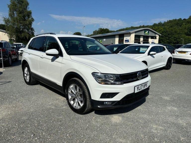 2017 Volkswagen Tiguan 2.0 TDi 150 4Motion SE Nav 5dr ESTATE DIESEL Manual