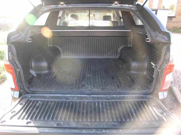 2014 Ssangyong Korando Sports Pick Up EX 5dr Auto 4WD NO VAT PICK UP Diesel Automatic