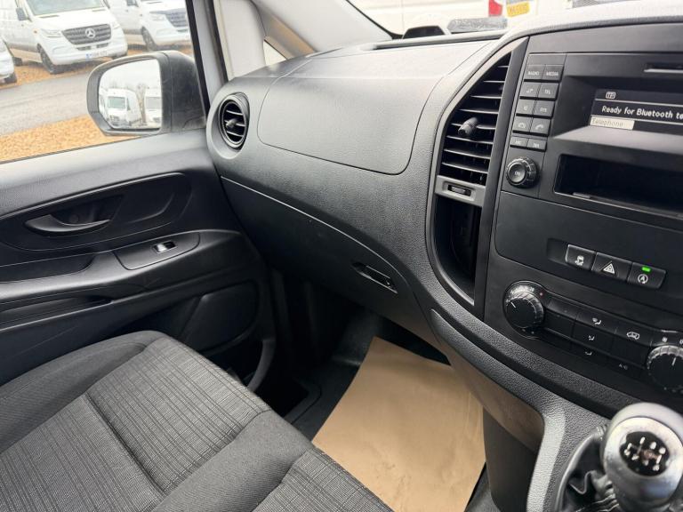 2020 Mercedes-Benz Vito 114CDI Pure Van PANEL VAN DIESEL Manual