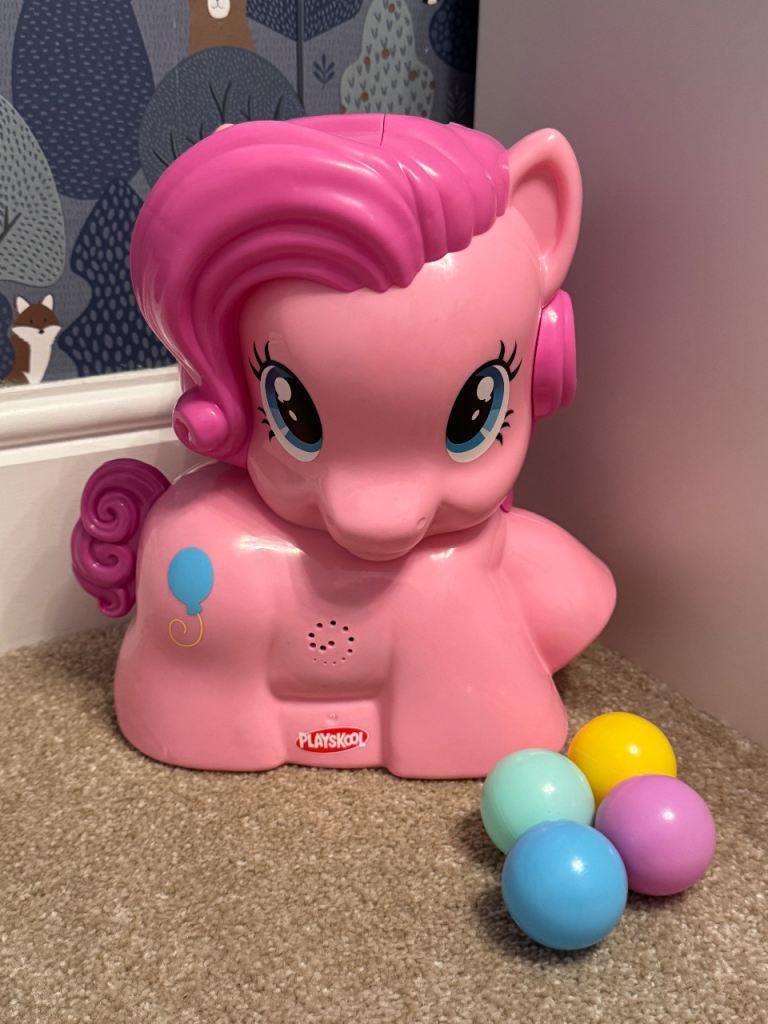 Playskool My Little Pony Ball Popper Toy £8