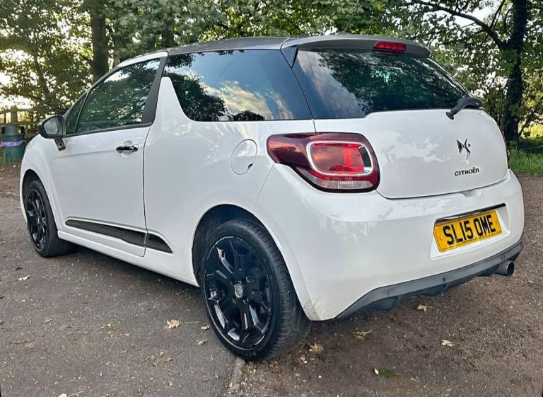 Citroen, DS3, Hatchback, 2015, Manual, 1199 (cc), 3 doors