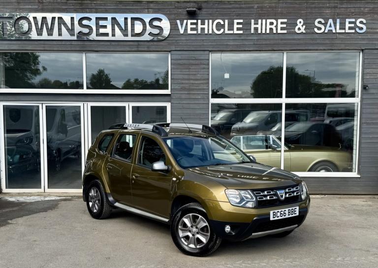 2016 Dacia Duster Laureate 1.5 DCi 110 HATCHBACK Diesel Manual