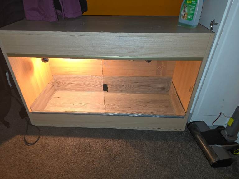 3ft vivarium setup