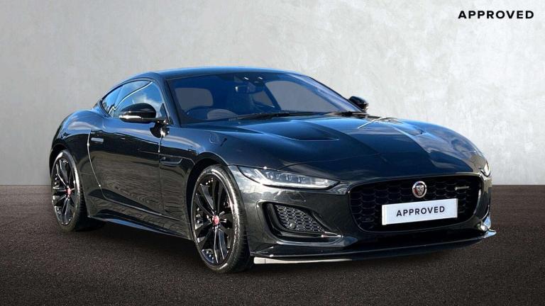 2022 Jaguar F-Type 2.0 P300 R-Dynamic Black 2dr Auto COUPE PETROL Automatic