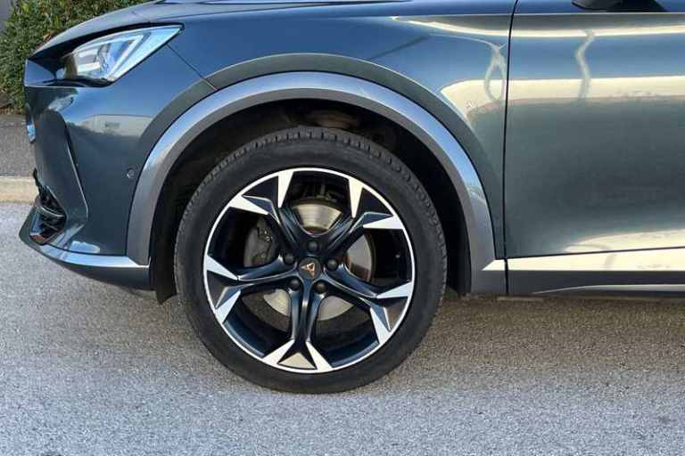 2021 SEAT FORMENTOR 1.5 TSI V2 SUV 5dr Petrol DSG Euro 6 (s/s) (150 ps) SUV Petrol Automatic