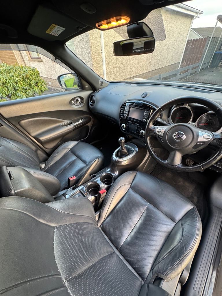 Nissan, JUKE, Hatchback, 2018, Manual, 1461 (cc), 5 doors