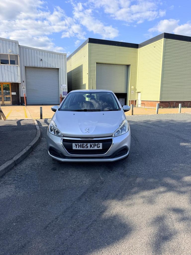2015 Peugeot 208 1.2 PureTech 82 Active 5dr HATCHBACK PETROL Manual