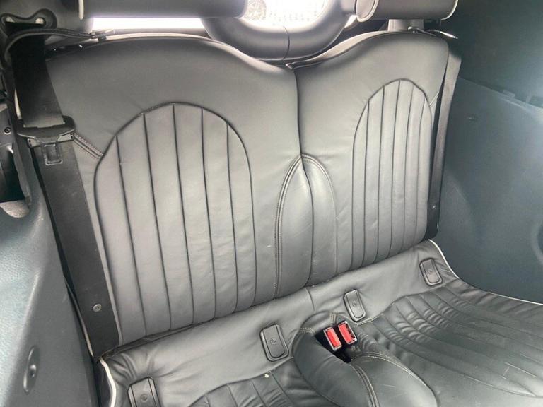 2008 MINI Convertible 1.6 One Sidewalk 2dr CONVERTIBLE PETROL Manual