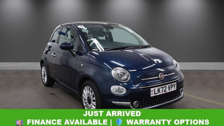 2022 Fiat 500 1.0 MHEV Dolcevita Hatchback 3dr Petrol Manual Euro 6 (s/s) (70 bhp) Hatchback Petr...