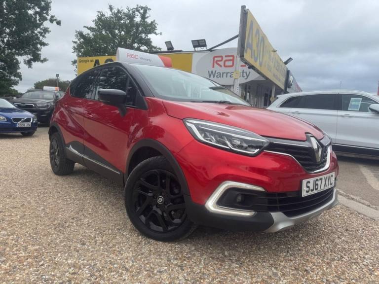 2018 Renault Captur 1.5 dCi ENERGY Dynamique S Nav Euro 6 (s/s) 5dr HATCHBACK Diesel Manual
