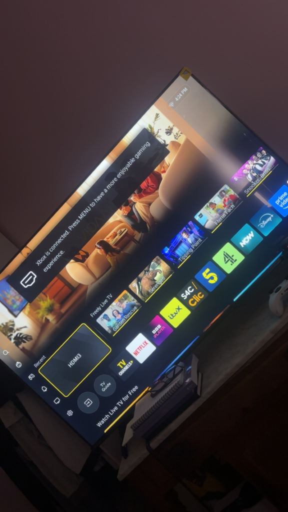 Hisense 50 Inch 4K Smart TV - Good Condition