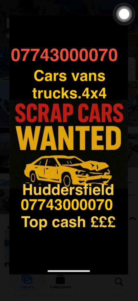 Huddersfield s rap vehicle buyer always 