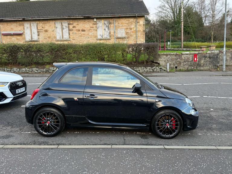 2022 Abarth 595 1.4 T-Jet 180 Competizione 3dr HATCHBACK PETROL Manual