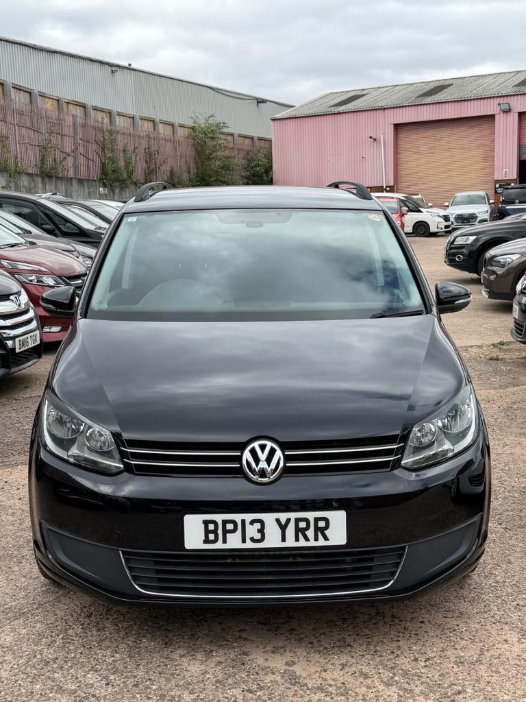 2013 Volkswagen Touran 1.4 Tsi  mpv Petrol Automatic