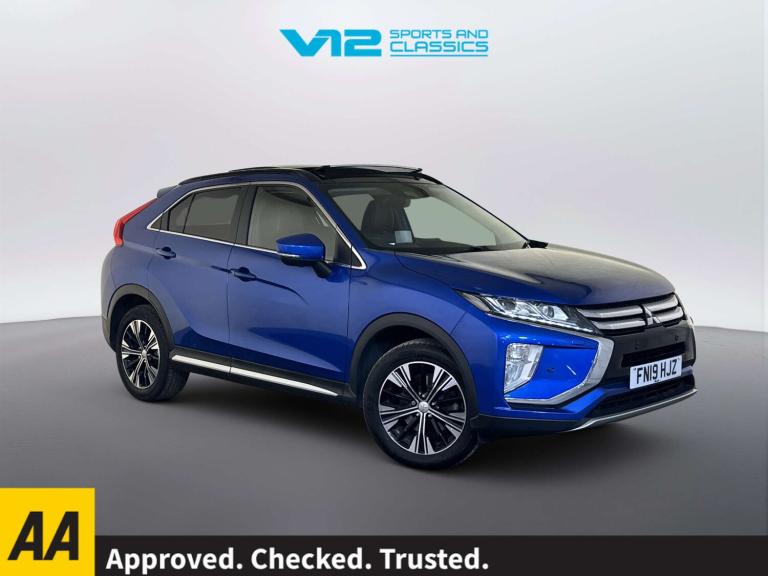 2019 Mitsubishi Eclipse Cross 1.5 4 5dr CVT 4WD HATCHBACK PETROL Automatic