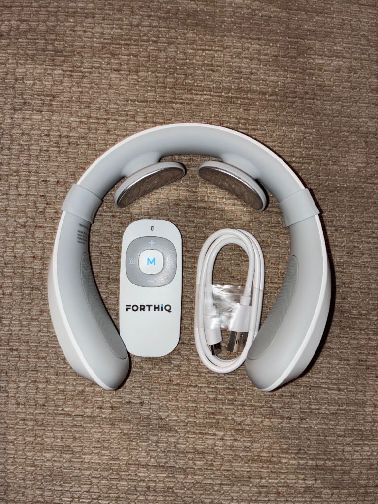 FORTHIQ TENS Neck Massager ST-304 – New, Unused