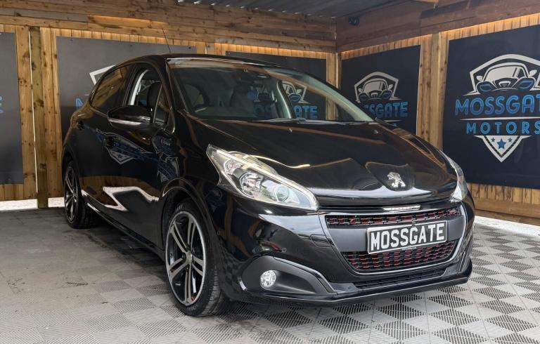 2017 Peugeot 208 1.2 PureTech GT Line EAT Euro 6 (s/s) 5dr HATCHBACK Petrol Automatic