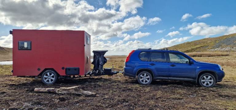 Off road adventure caravan/camper