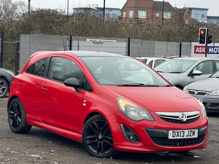 * 2013 VAUXHALL CORSA LIMITED EDITION 1.2L 3 DOOR + 2 OWNERS + LONG MOT * 