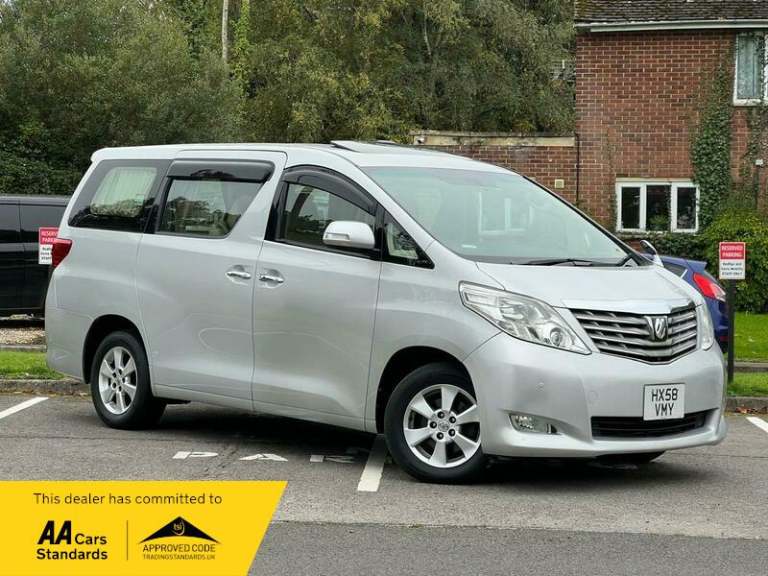 TOYOTA ALPHARD / VELLFIRE FRESH IMPORT L PACKAGE 3.5 V6 AUTO TOP OF THE RANGE