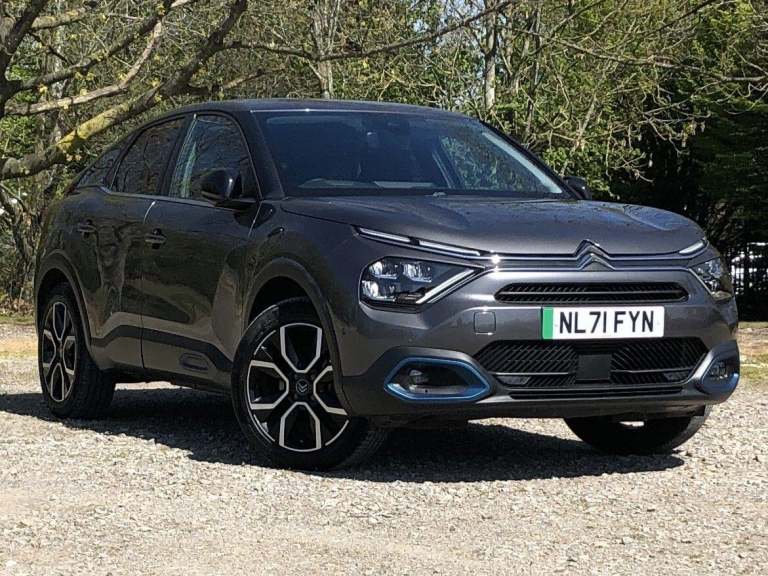 2021 Citroen e-C4 50kWh Shine Plus Auto 5dr HATCHBACK Electric Automatic