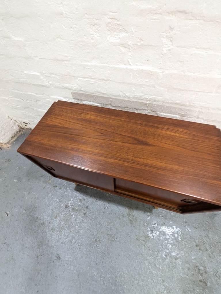 Danish Mid Century Teak Cabinet
