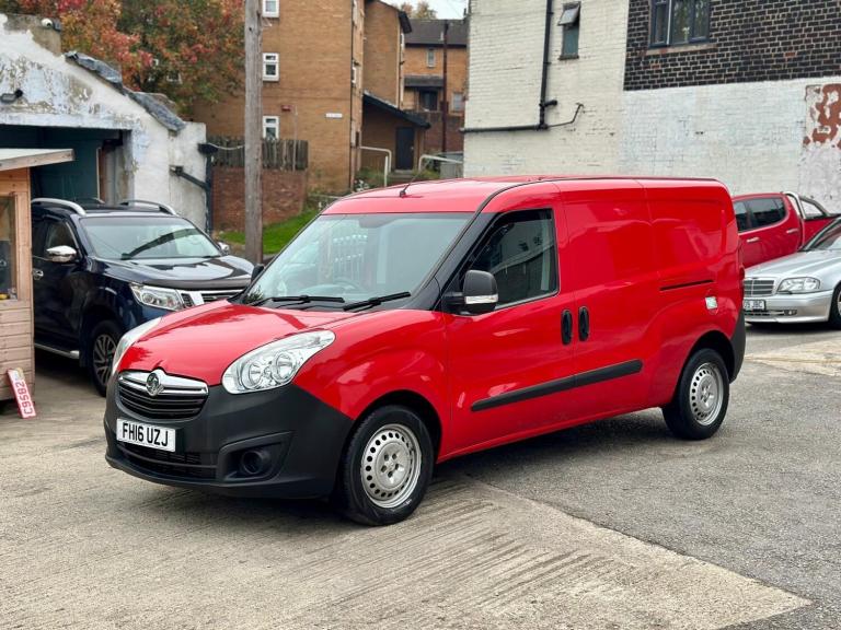2016 Vauxhall Combo 2300 1.6 CDTI 16V H1 Van Tecshift PANEL VAN Diesel Manual