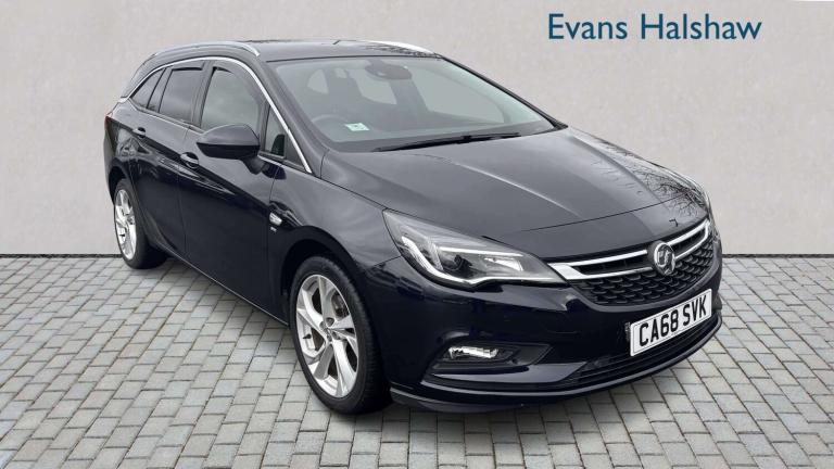 2018 Vauxhall Astra 1.4T 16V 150 SRi Nav 5dr ESTATE PETROL Manual