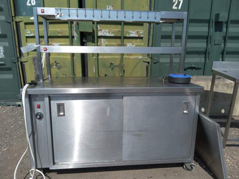 Catering equipment gas & electric Bain Maries hot cabinets warmers trailer restaurant items 