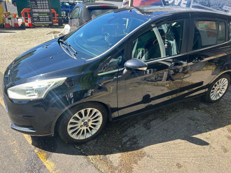 Needs attention! Ford, B-MAX, MPV, 2013, Manual, 999 (cc), 5 doors