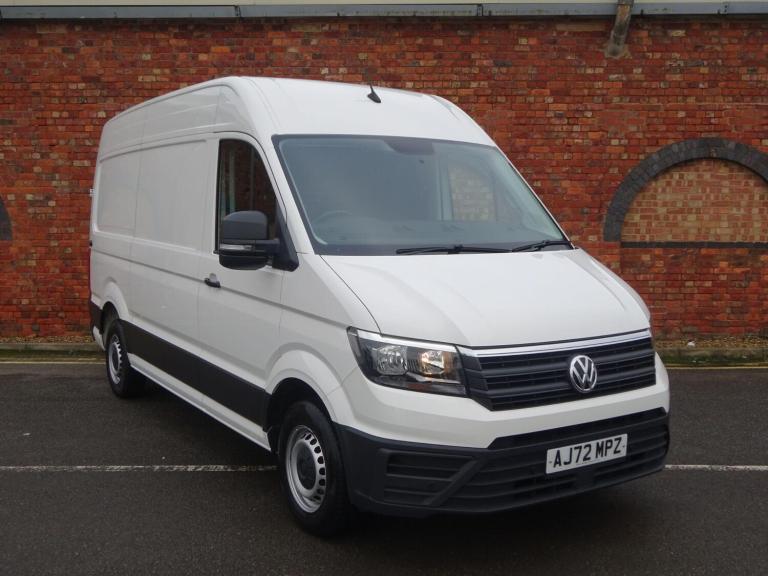 2022 Volkswagen Crafter 2.0 TDI CR35 Trendline FWD MWB Euro 6 (s/s) 5dr PANEL VAN Diesel Manual