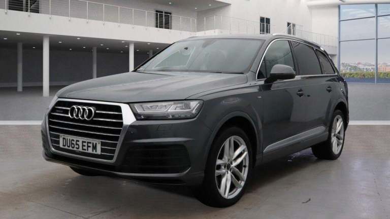  Audi Q7 3.0 TDI V6 S line Tiptronic quattro Euro 6 (s/s) 5dr Diesel Automatic