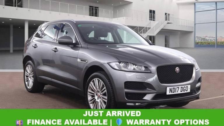 2017 Jaguar F-Pace 2.0 D180 Portfolio SUV 5dr Diesel Auto AWD Euro 6 (s/s) (180 ps) ESTATE Diesel...