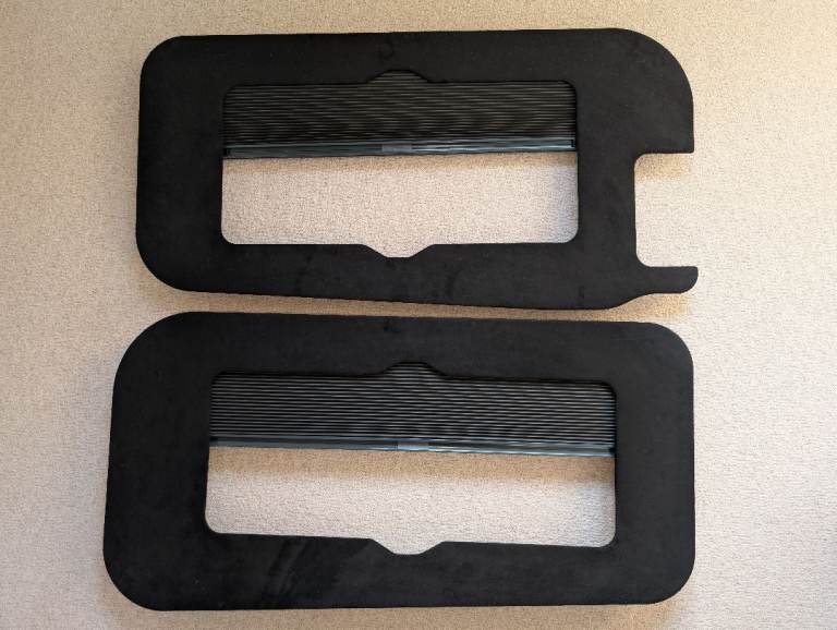 Ford Transit Custom blinds