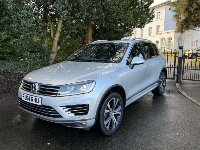 2015 Volkswagen Touareg 3.0 V6 TDI BlueMotion Tech 262 R-Line 5dr Tip Auto ESTATE DIESEL Automatic