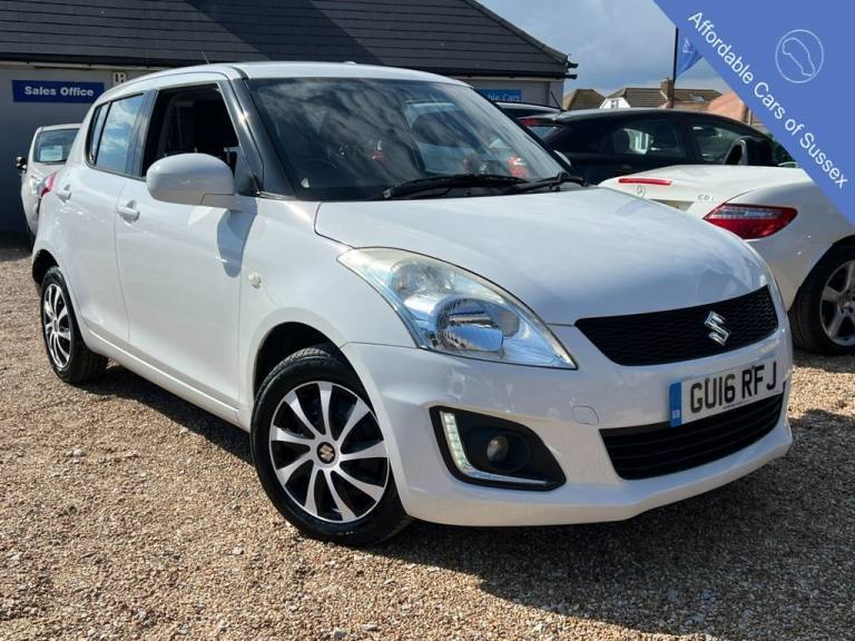 2016 Suzuki Swift 1.2 SZ2 Hatchback 5dr Petrol Manual Euro 6 (94 ps) Hatchback Petrol Manual