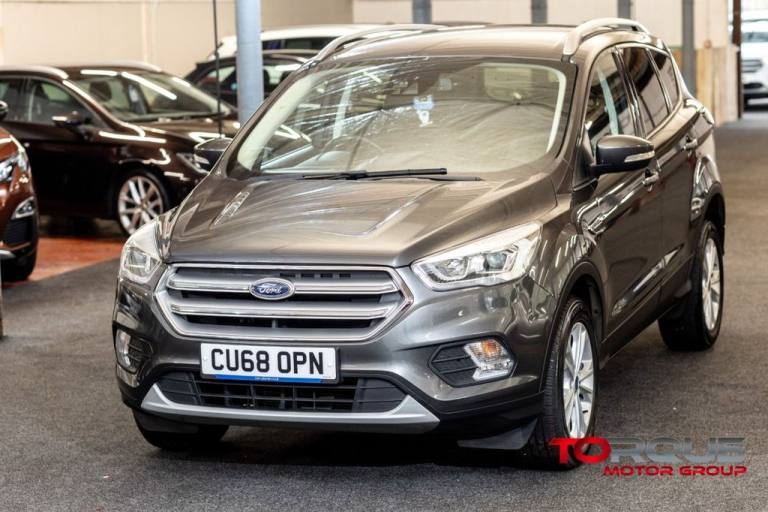 2018 Ford Kuga 1.5 TDCi Titanium SUV 5dr Diesel Manual Euro 6 (s/s) (120 ps) HATCHBACK Diesel Manual