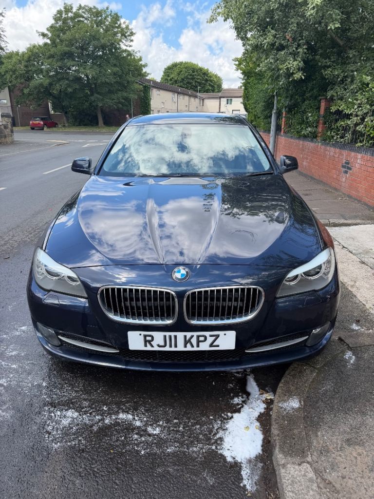 BMW, 5 SERIES, Saloon, 2011, Manual, 1995 (cc), 4 doors