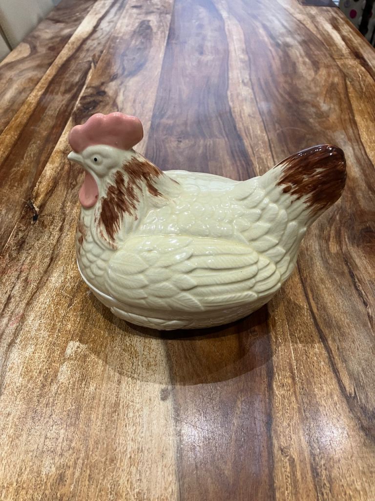 Vintage Chicken Egg Holder 