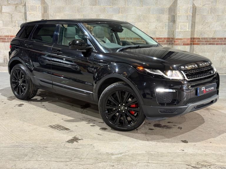 2016 Land Rover Range Rover Evoque 2.0 TD4 SE Tech SUV 5dr Diesel Auto 4WD Euro