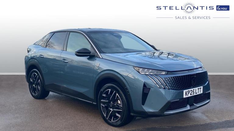 2025 Peugeot 3008 1.2 HYBRID GT SUV 5dr Petrol Hybrid e-DSC6 Euro 6 (s/s) (136 ps) SUV Hybrid Aut...