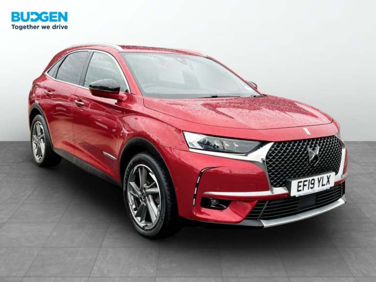2019 DS Automobiles DS 7 1.5 BlueHDi Prestige 5dr MPV DIESEL Manual